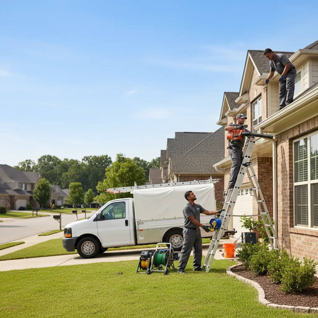 Home Gutter Service in La Grange, MO near me